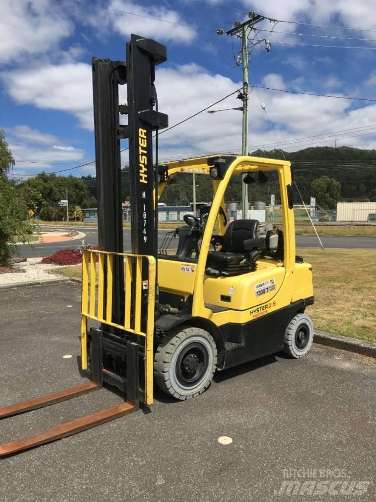 Hyster H2.5FT Gasolmotviktstruckar