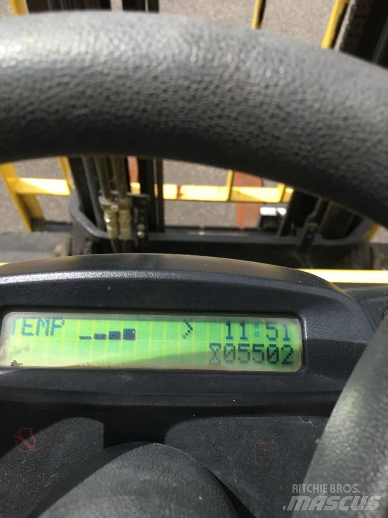 Hyster H2.5FT Gasolmotviktstruckar