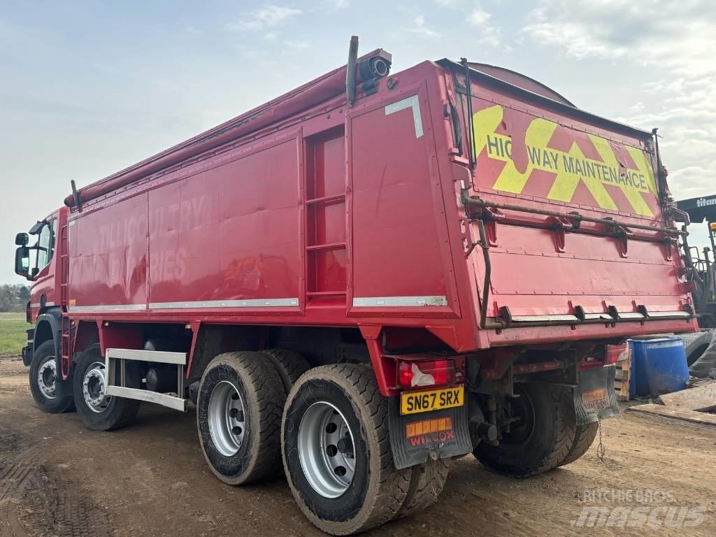 Scania P 370 Tippbilar