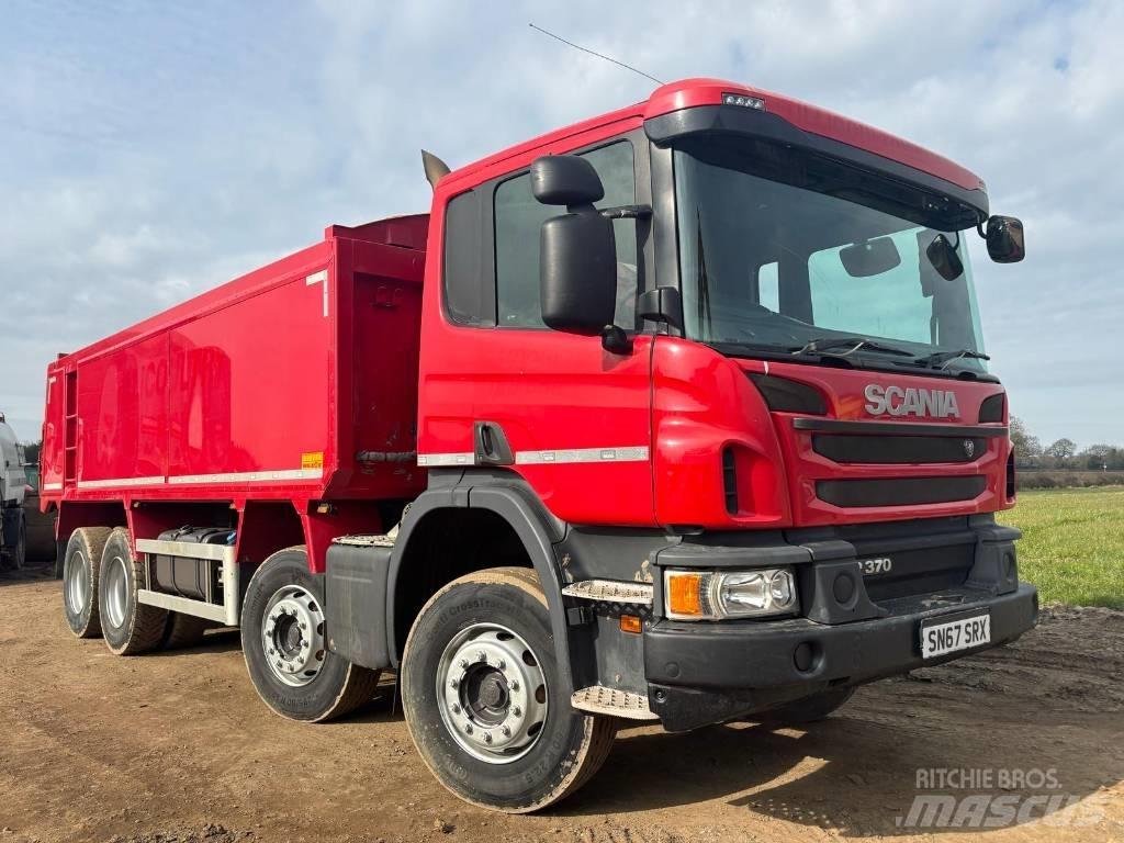 Scania P 370 Tippbilar