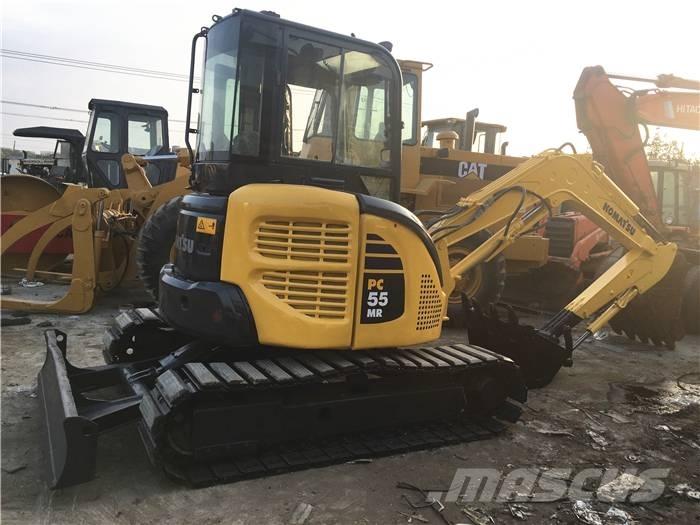 Komatsu PC 55 MR-2 Minigrävare < 7t