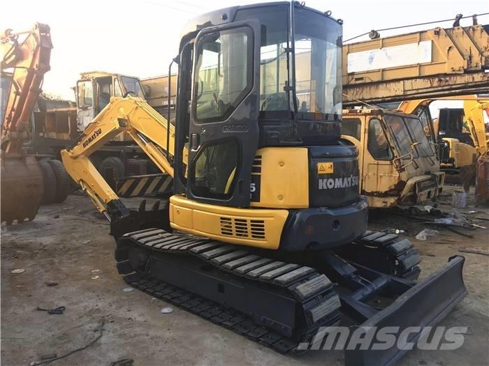 Komatsu PC 55 MR-2 Minigrävare < 7t