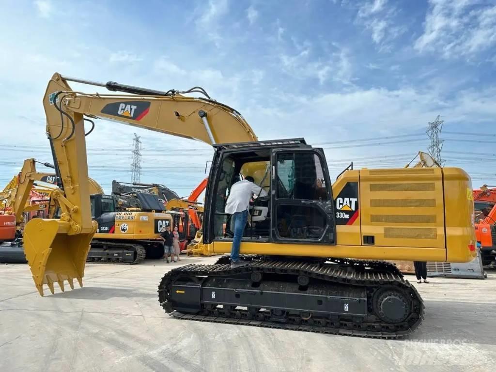 CAT 330GC Bandgrävare