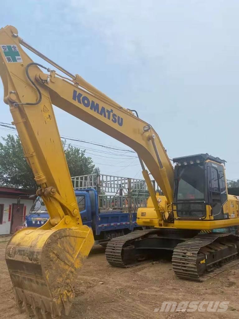Komatsu PC 200-8 Bandgrävare