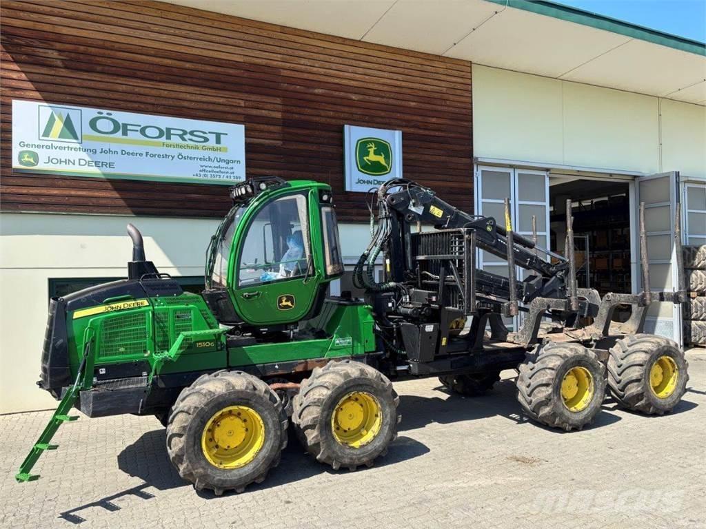 John Deere 1510 G Skotare