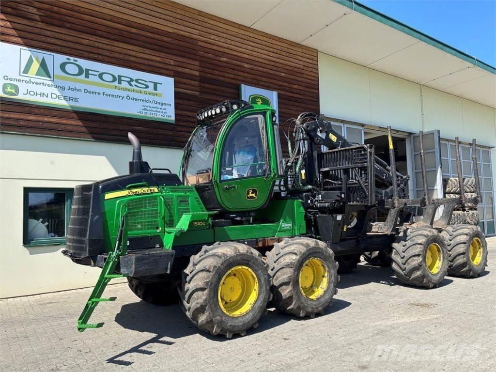 John Deere 1510 G Skotare