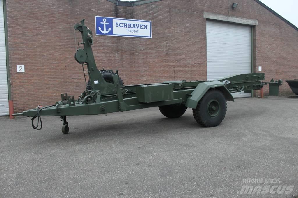 Kässbohrer SWB5/72 Övriga släp