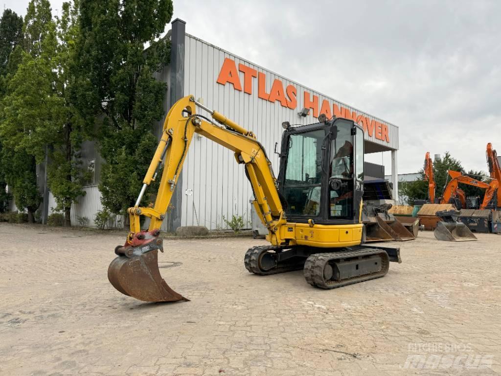 Komatsu PC26MR-3 Minigrävare < 7t