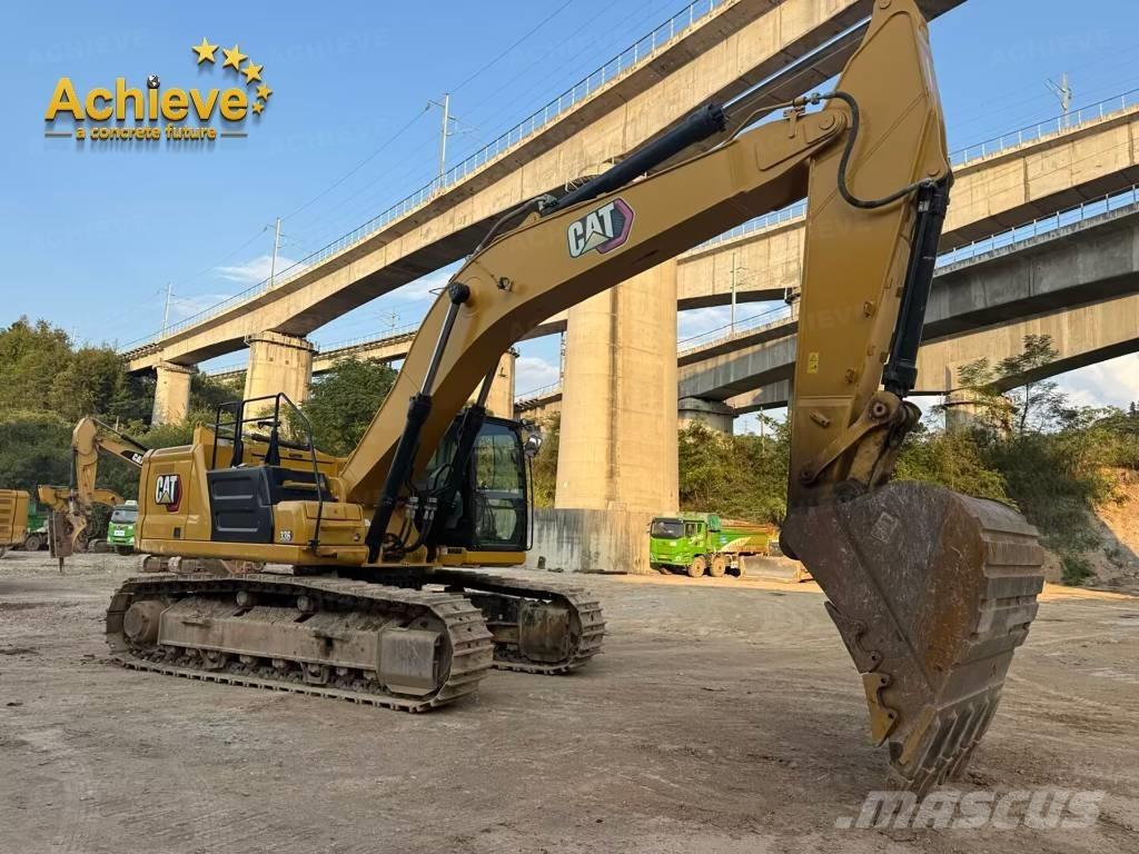 CAT 336 Bandgrävare