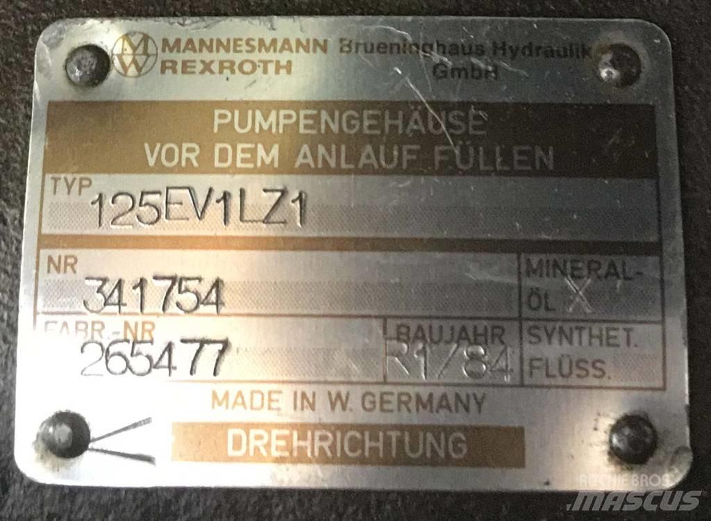 Rexroth 12EV1LZ1 Hydraulik