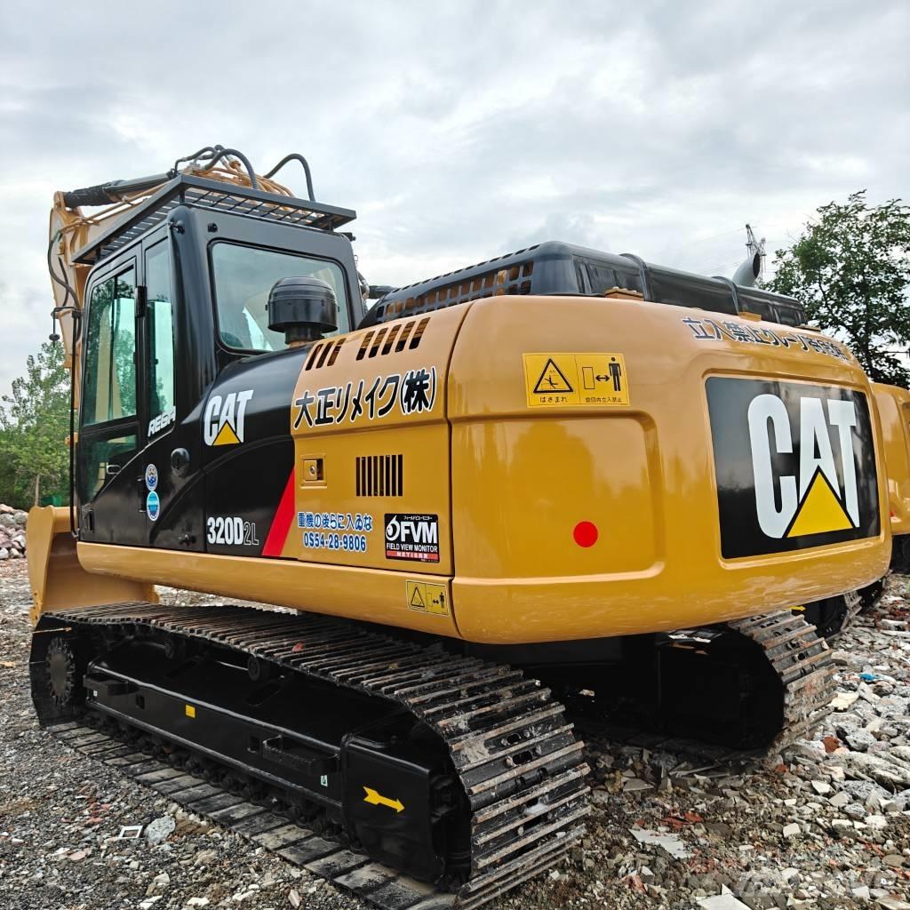 CAT 320D2 Bandgrävare