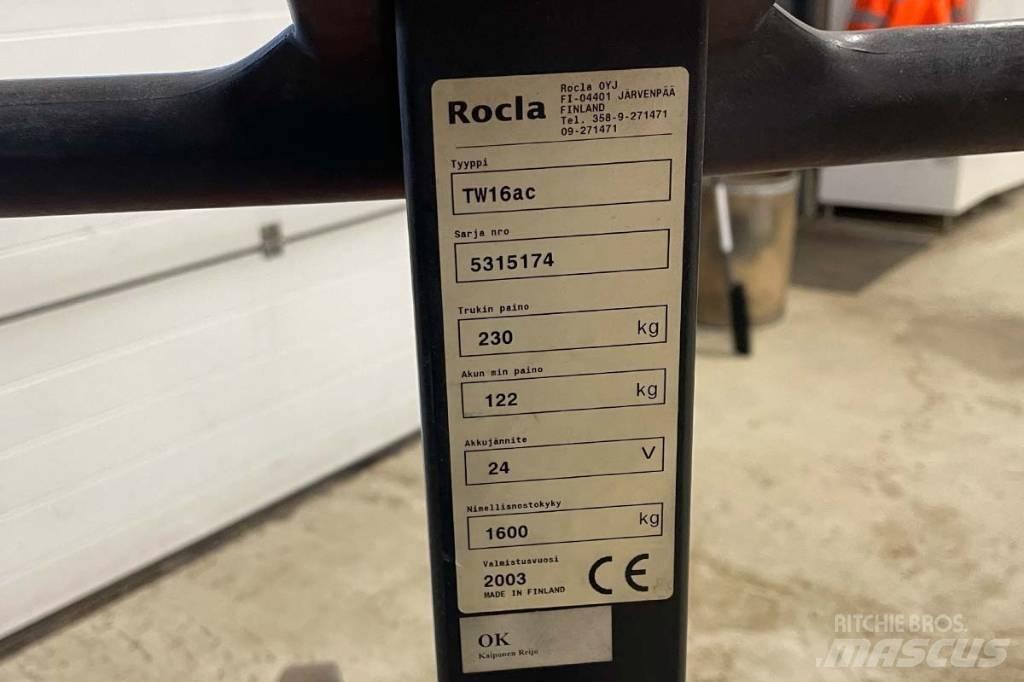 Rocla TW 16 AC Låglyftare utan plattform