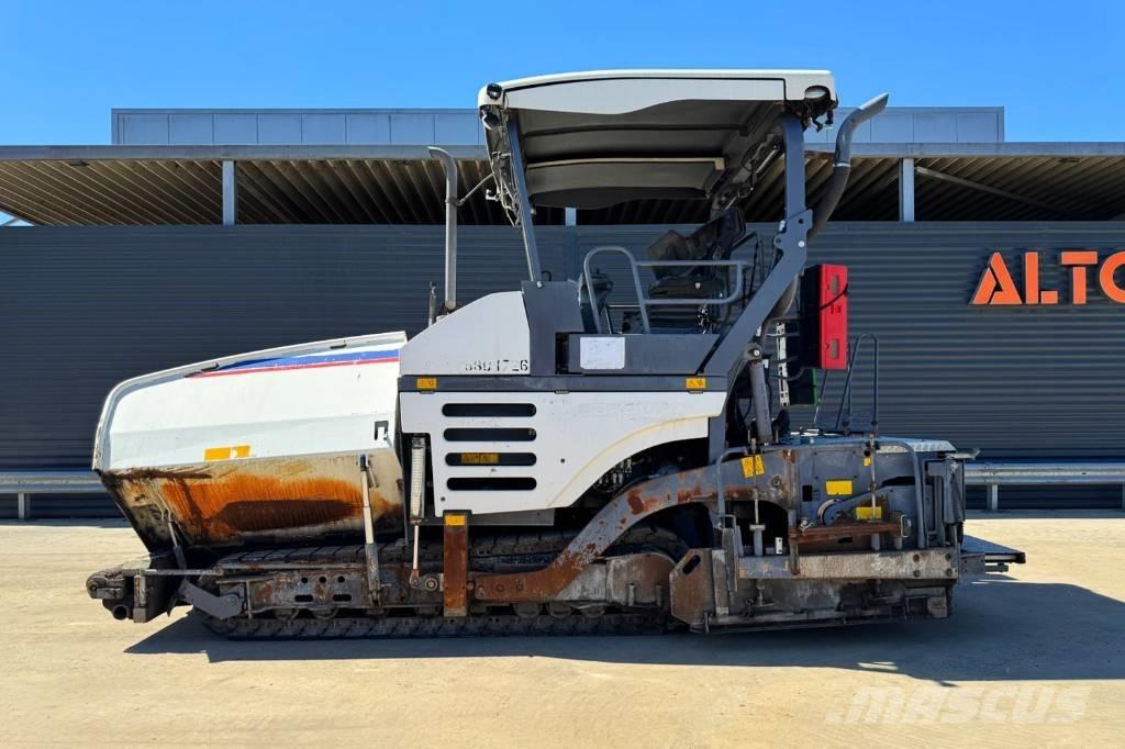Vögele SUPER 1600-2 Asfaltsläggningsmaskiner