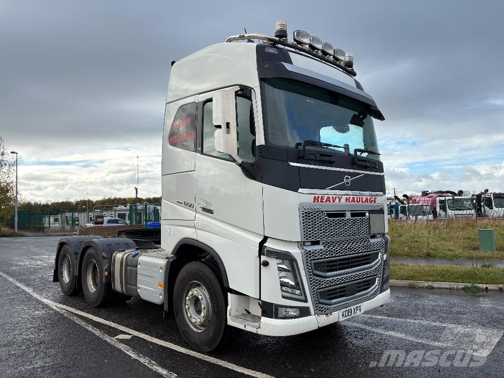 Volvo FH 16 650 Dragbilar