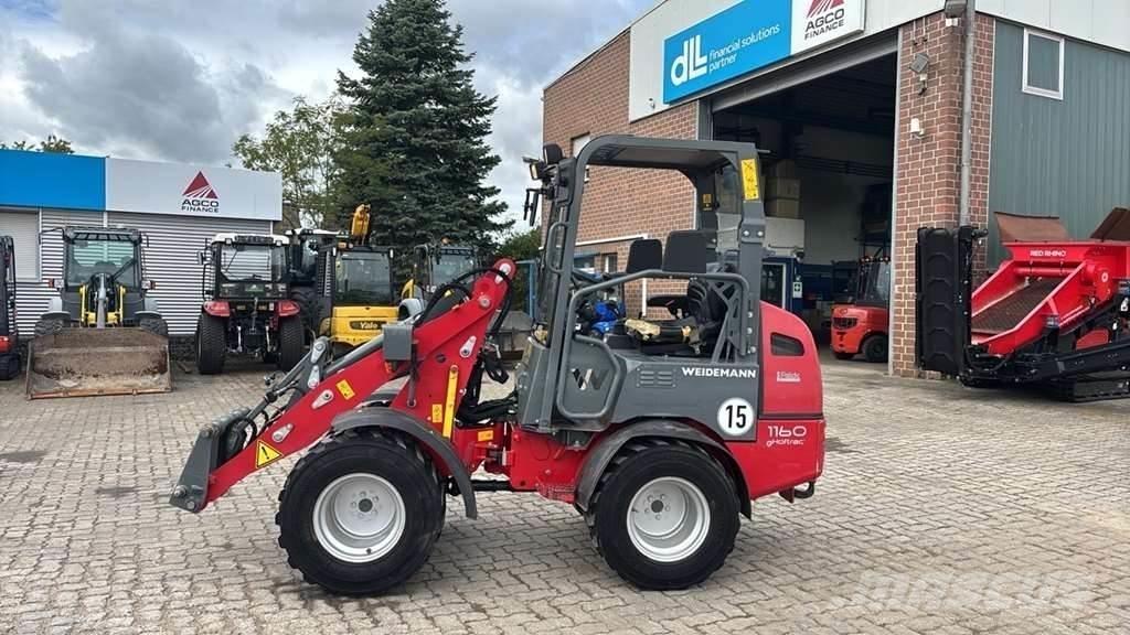 Weidemann 1160 Hjullastare