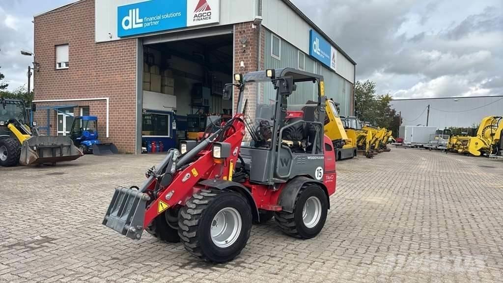Weidemann 1160 Hjullastare