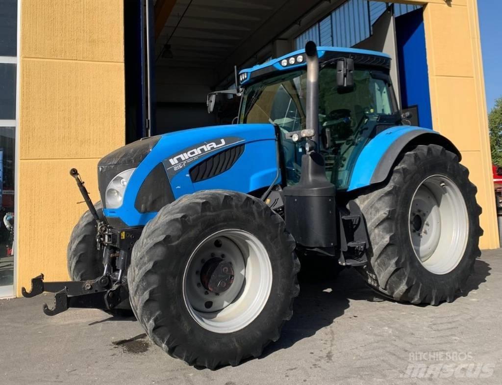 Landini 7-215 Traktorer