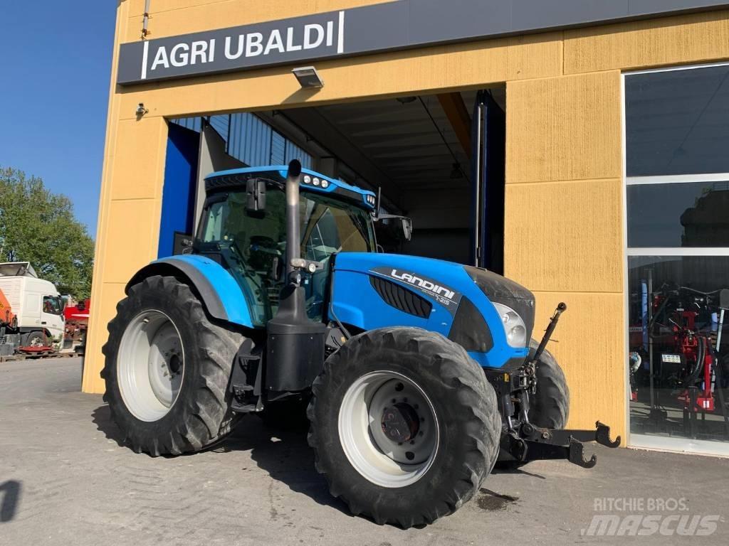 Landini 7-215 Traktorer