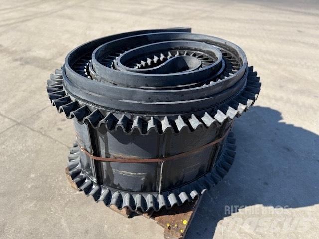 Wirtgen TAŚMA 650 MM Asfaltskallfräsmaskiner