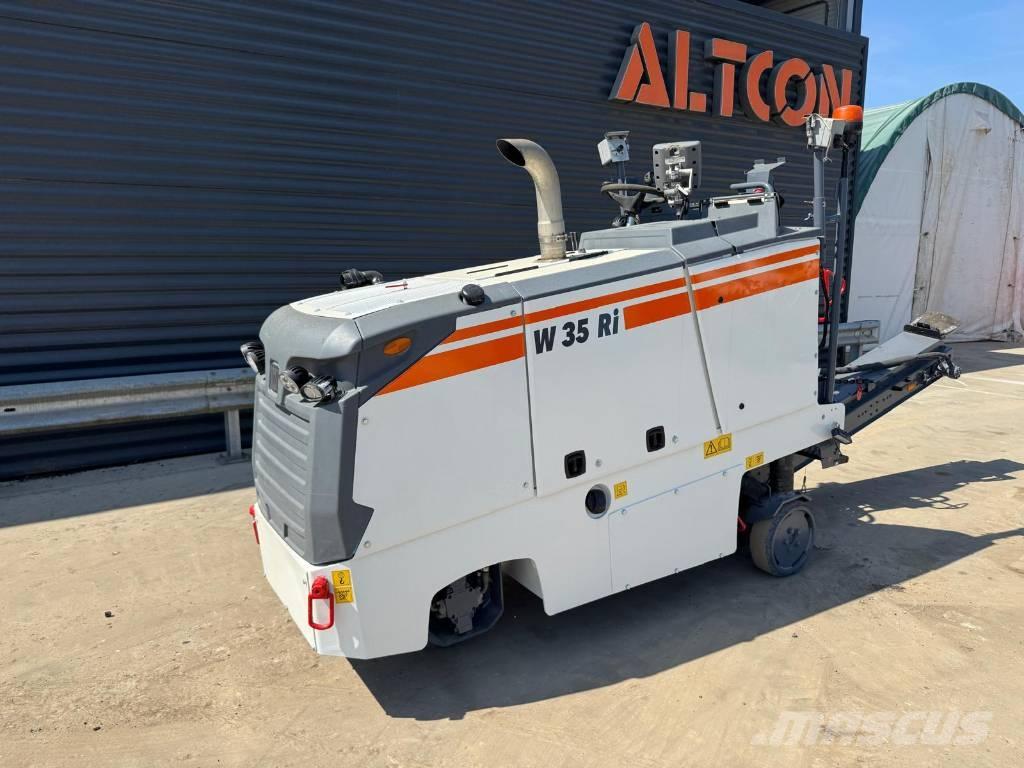Wirtgen W 35 RI Asfaltskallfräsmaskiner