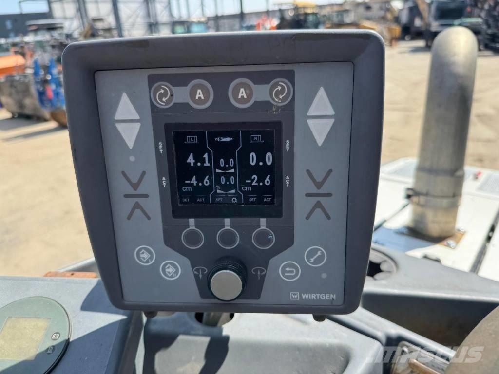 Wirtgen W 35 RI Asfaltskallfräsmaskiner