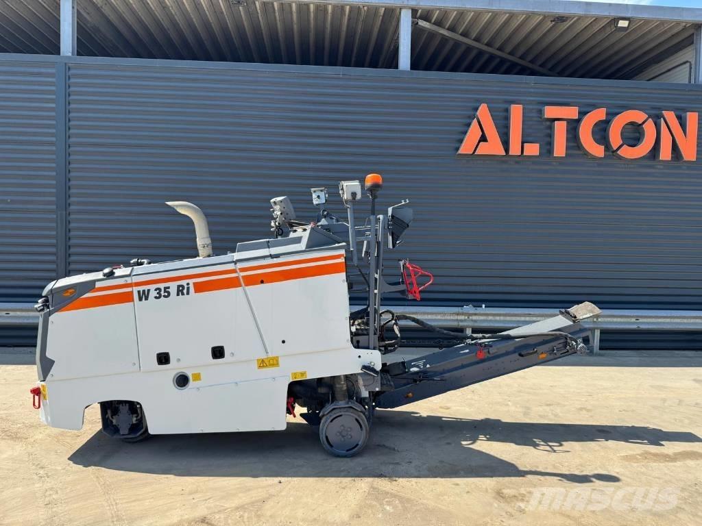 Wirtgen W 35 RI Asfaltskallfräsmaskiner