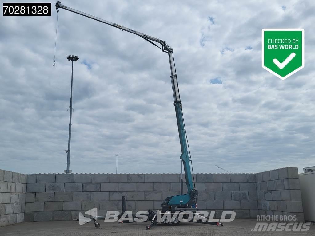 Paus PTK31 2 axles Kranbilar