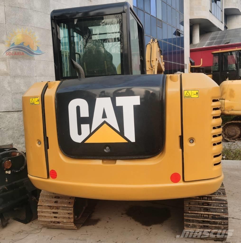 CAT 306e Minigrävare < 7t
