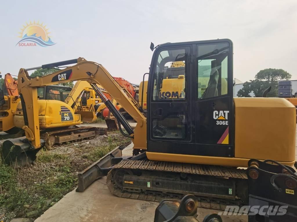 CAT 306e Minigrävare < 7t