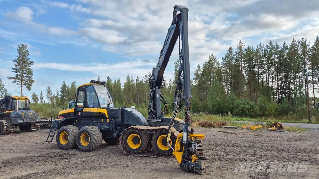 Ponsse Cobra Skördare