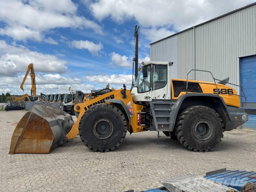 Liebherr L586 Hjullastare