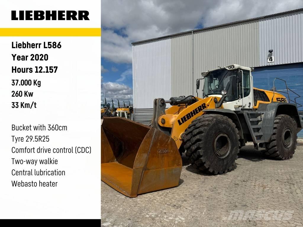 Liebherr L586 Hjullastare