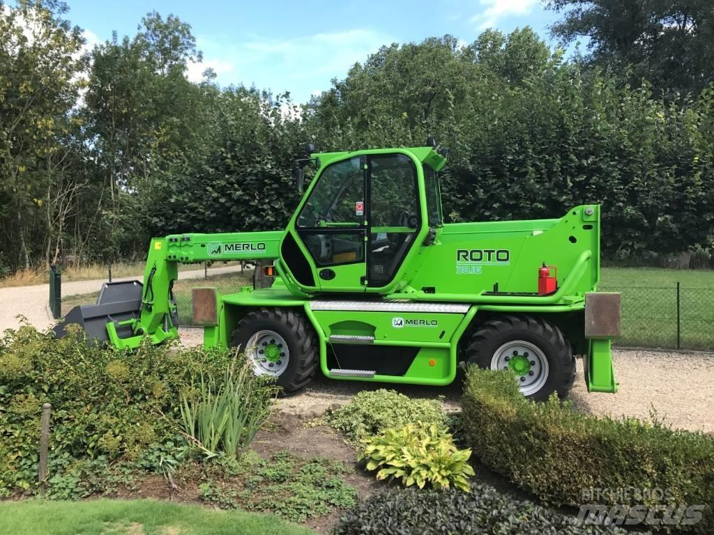 Merlo Roto 38.16 Teleskoplastare