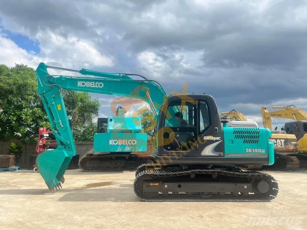 Kobelco SK 140 Bandgrävare