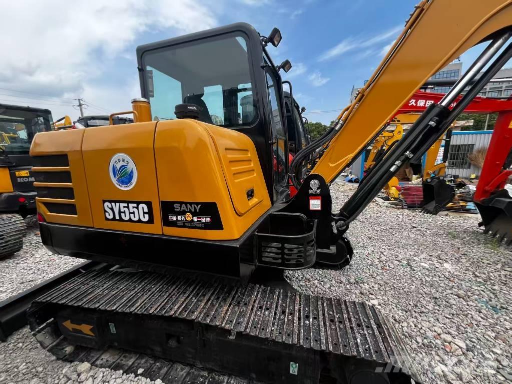 Sany SY 55 C Bandgrävare