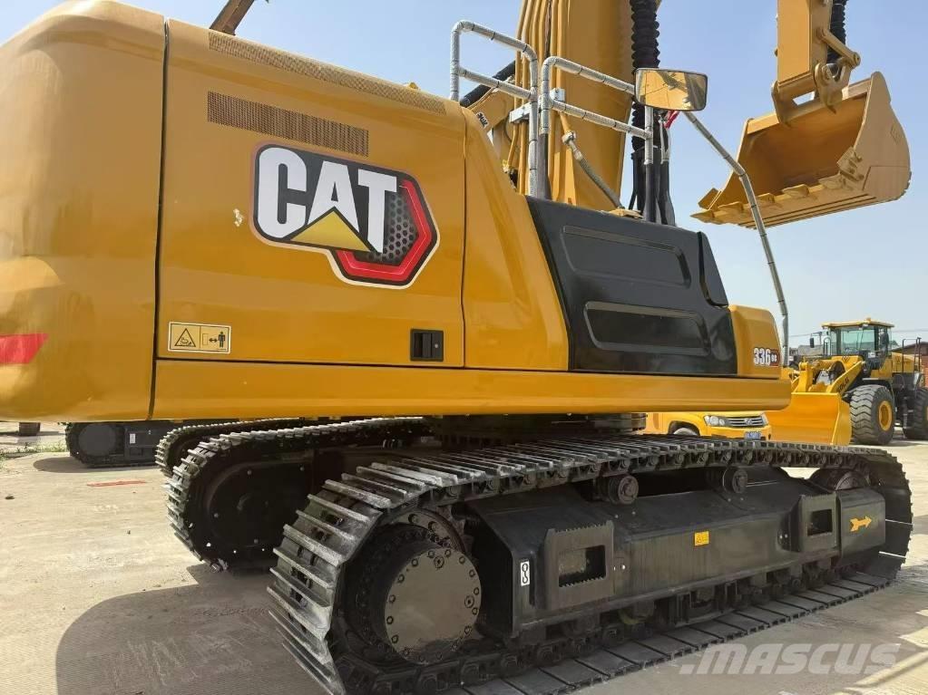 CAT 336 E Bandgrävare