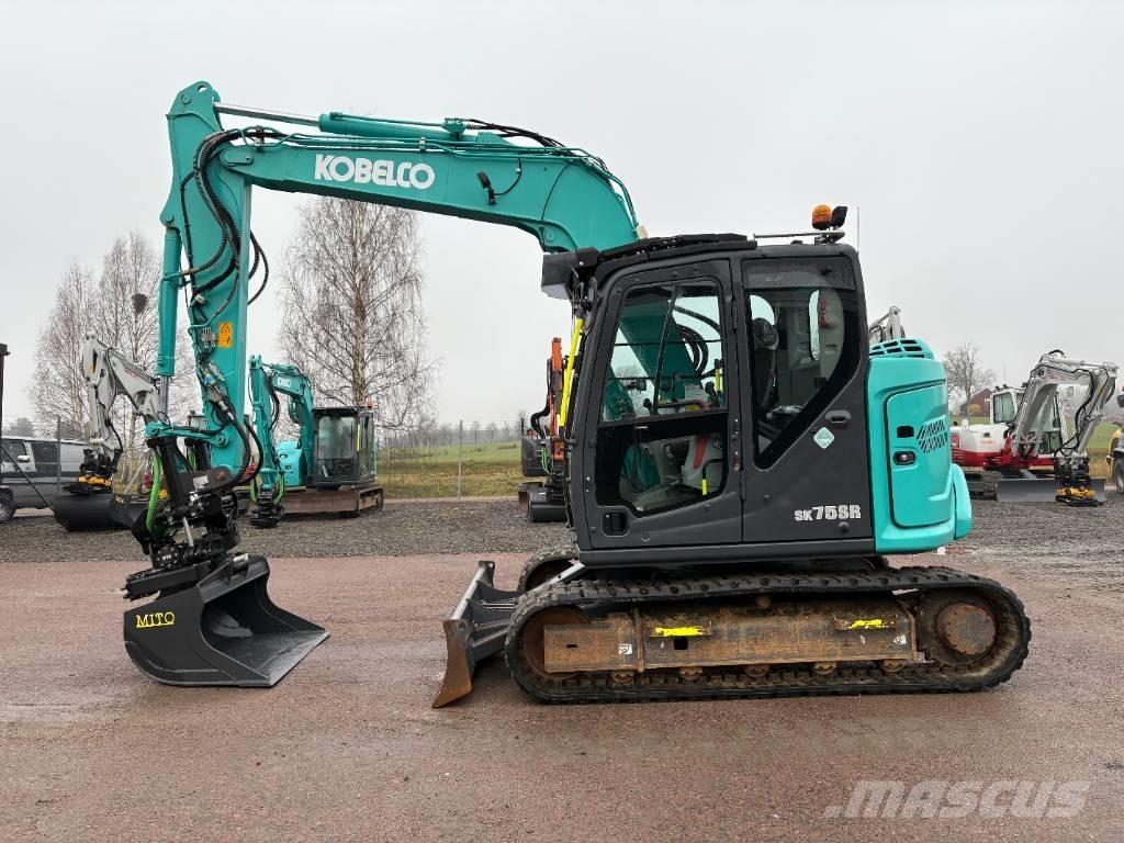 Kobelco SK75SR-7 Midigrävmaskiner 7t - 12t