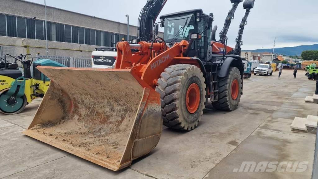 Hitachi ZW310-6 Hjullastare