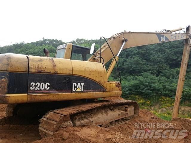 CAT 320 C Grävmaskiner med lång räckvidd