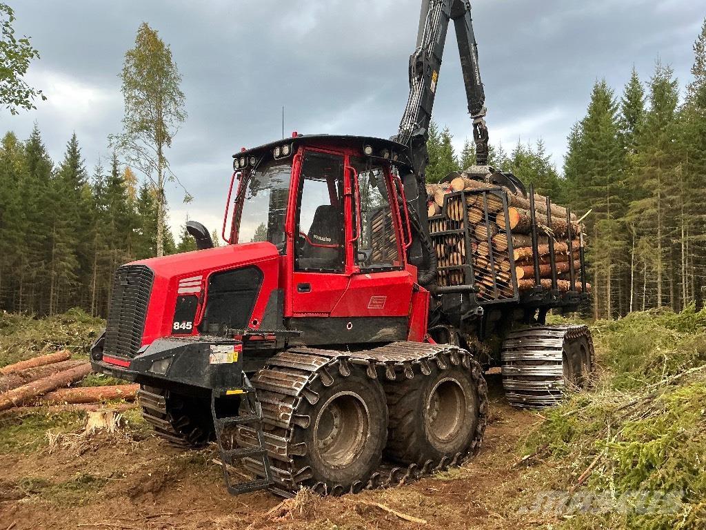 Komatsu 845 Skotare