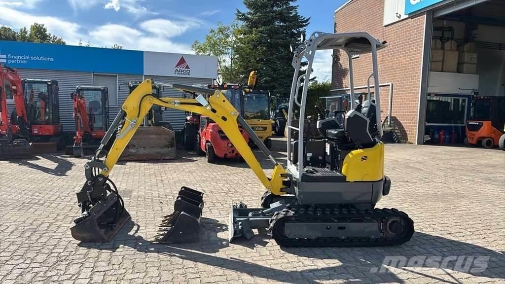 Wacker Neuson EZ17 Minigrävare < 7t