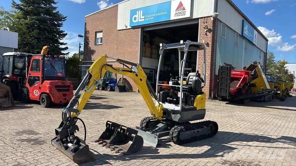 Wacker Neuson EZ17 Minigrävare < 7t