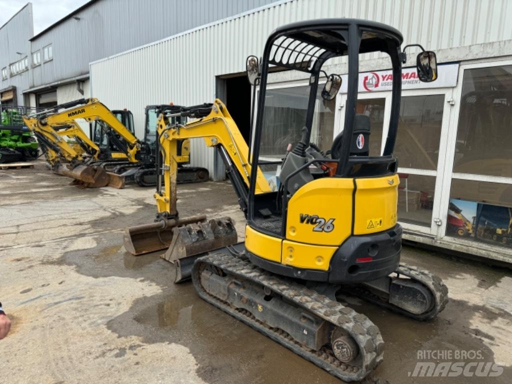 Yanmar VIO26 (00613) Minigrävare < 7t