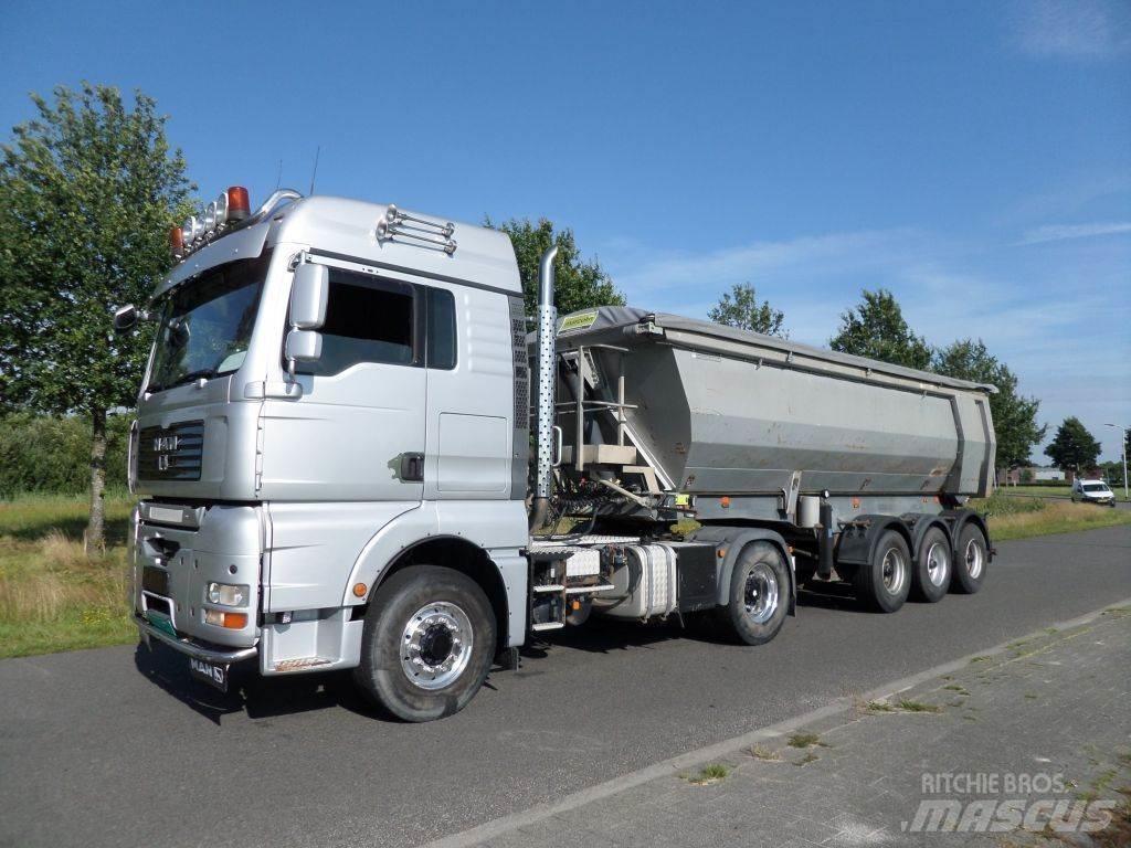 MAN TGA 18.440 4x4 Dragbilar