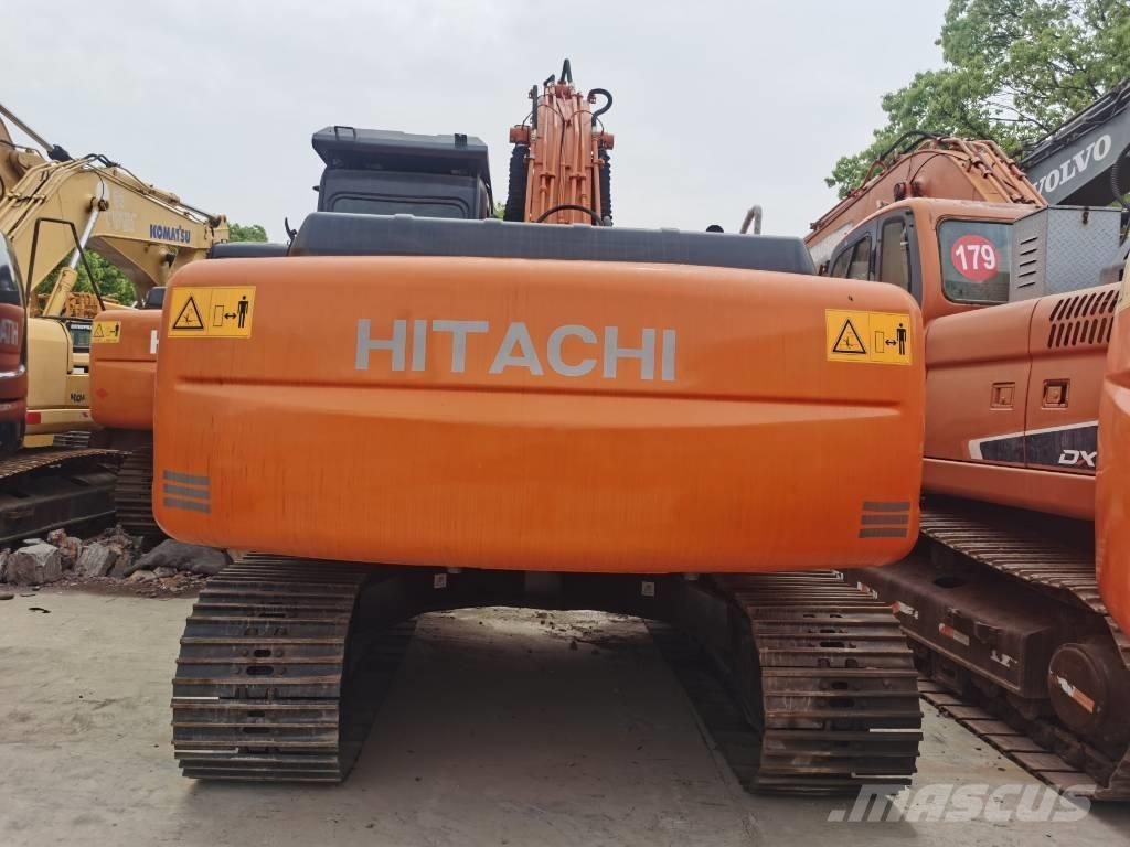 Hitachi ZX 200 Bandgrävare