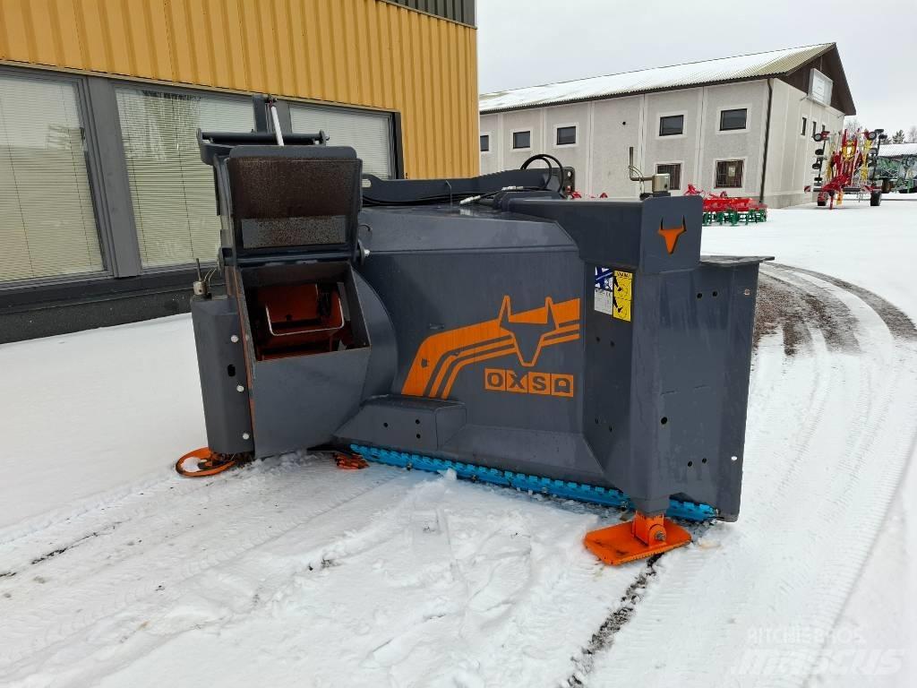 Oxsa EVO 285 Snöslungor och -fräsar