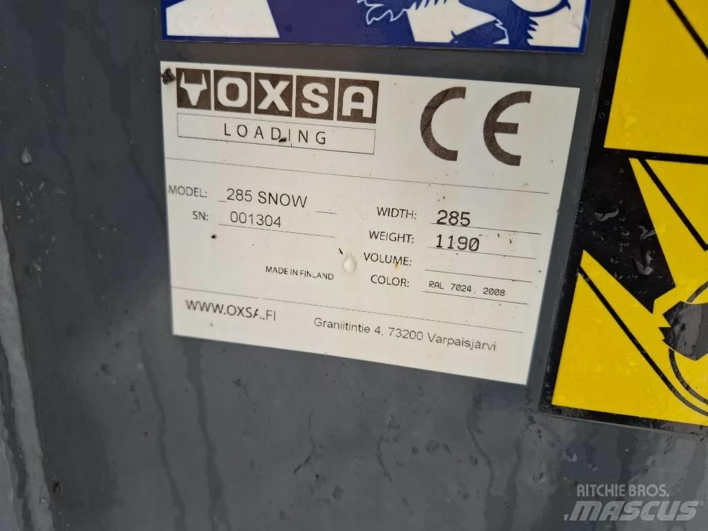 Oxsa EVO 285 Snöslungor och -fräsar