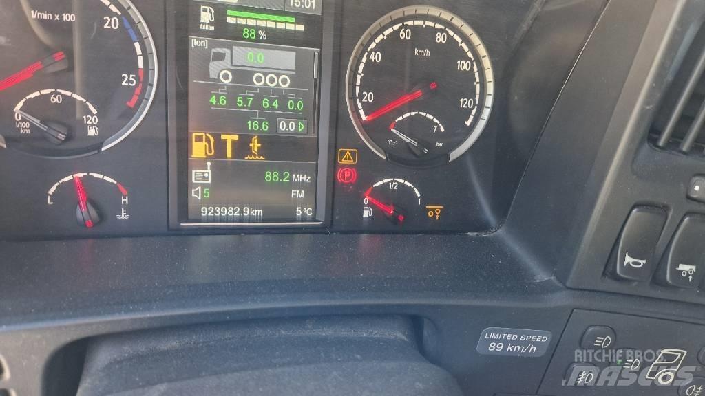 Scania R730 8x4*4 Timmerbilar