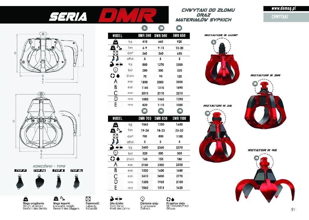  DEMOQ DMR700 Gripar