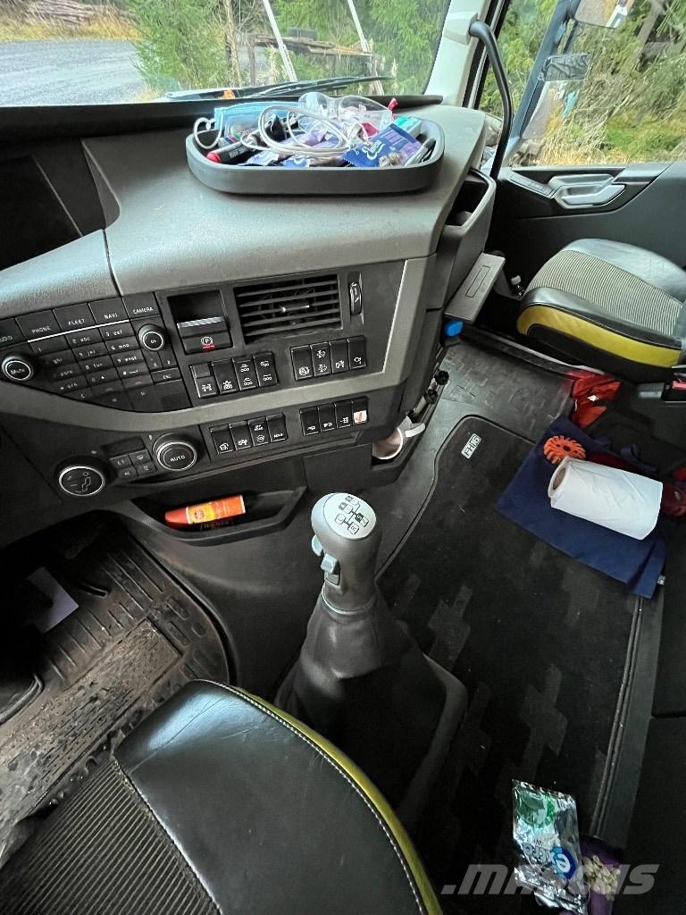 Volvo FH 16 550 Timmerbilar